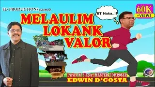 New Konkani Song 2021 - Vishwajit Nidentlo Uttlo - By Edwin D&rsquo;Costa Latest Song Goa