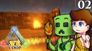 ARK Coop #02 : ON CONSTRUIT NOTRE ABRI !