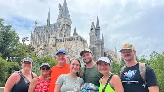 Hogsmeade Village at Harry Potter World 