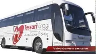 Luxury tourist coach rental in Italy