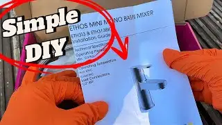 DIY Bathroom Basin Tap Installation 🚰 | Easy Step-by-Step (Short)