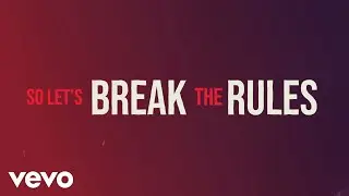 TIEKS - Break the Rules (Lyric Video) ft. Bobii Lewis