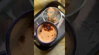 Day 184: How did you spend the first day of the year? #minivlog #newyear #food