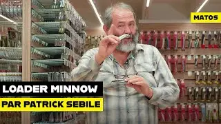Un brevet a &eacute;t&eacute; d&eacute;pos&eacute; 💡pour la bavette de ce leurre cr&eacute;&eacute; par Patrick S&eacute;bile