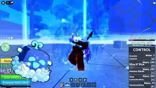 Nova Control no Blox Fruits: habilidades, combos e se vale a pena usar
