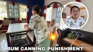 Bum Canning Punishment / Смешное видео / PriyaSheetalGamez