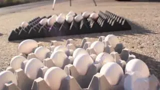 Egg Crate vs. Acoustical Foam