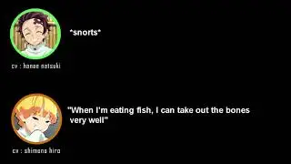 one reason why kimetsu VAs (and me) love the fandom