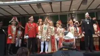 Prinzenproklamation Bocholt 2010/11