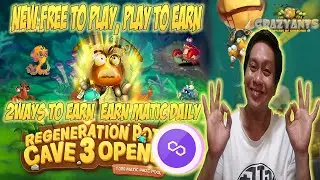 Crazy Ants How to Earn Matic in two-ways New Free to Play, Play to Earn NFT Game