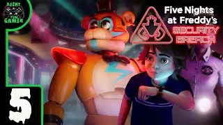 What a Mess | Five Nights at Freddy's Security Breach | Lets Play Part 5