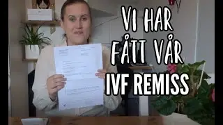 UPPDATERING | DAGS ATT F&Ouml;RS&Ouml;KA BLI GRAVIDA med hj&auml;lp av Letrozol & IVF