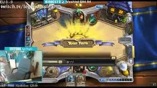 Hearthstone Awkward Moment #18: Double Missed Lethal