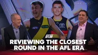 &lsquo;Hero&rsquo; Mark Keane, Tom Brown &lsquo;utterly brilliant!&rsquo; Gerard & Garry review thrilling Round 9 | AFL 360