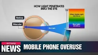 What mobile phone overuse does to your neck and eyes