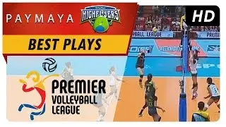 PVL RC Season 2: Tess Rountree with another soft touch! | PMY | Best Plays