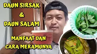 Manfaat daun sirsak dan daun salam || obat alami berbagai penyakit