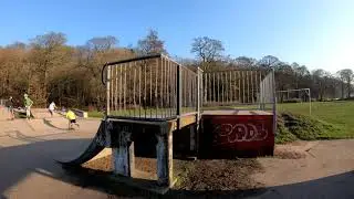 River Holme - Brockholes to Holmfirth 4K (walk) 27 Feb 19 (8a)