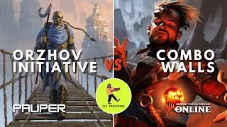 [Pauper] Orzhov Turbo Initiative vs Walls Combo - Partita veloce che oggi lagga