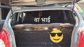 Car parcel tray mount Desi jugaad👌👌