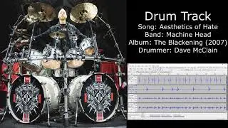 Aesthetics of Hate (Machine Head) &bull; Drum Track