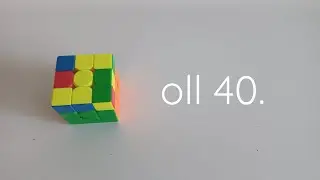 which oll 40 alg is for you?