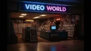 The Last Tape at Cedar Mall l HORROR STORY 1980s