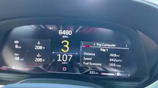 2022 CT5-V Blackwing - Launch Control to 150mph