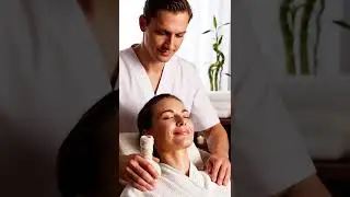 Ultra-Realistic Spa Therapy Scene | Relaxing Herbal Compress Massage | Cinematic Wellness