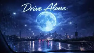 Drive Alone &ndash; Missing You on Empty Roads | Blue Moon Aura
