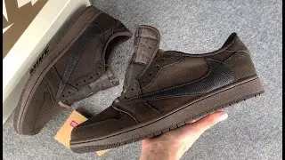 Travis Scott x Air Jordan 1 Low OG &ldquo;Velvet Brown&rdquo; DM7866-202