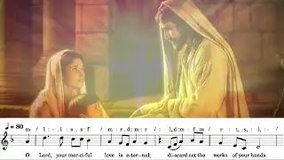 Psalm 138 - O Lord, your merciful love is eternal - 21ˢᵗ Sunday in Ordinary Time Year A