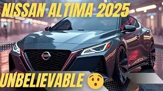 2025 Nissan Altima SR VC-Turbo 🔥 Faster Than You Think!