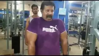 BELLARY MOHAN workout about shrugs