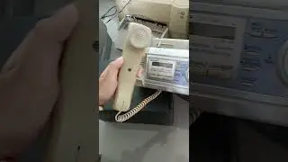 Fax machine old version #faxmachine #oldversion #machine #office #lifestyle #lifestyle #khmer #food