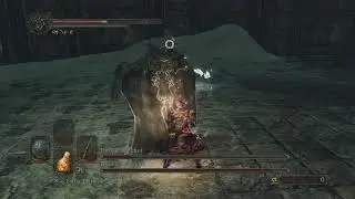 Dark Souls 2 Scholar of the First Sin Boss - Throne Watcher and Throne Defender - PC/4K