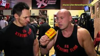 FA Xtreme Team w Krakowie w siłowni Extreme Fitness - Tomasz Maciejowski