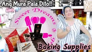 BAKING TOOLS, INGREDIENTS & PACKAGING @ SWEET DREAMS BAKER'S HUB | PRODUCT REVIEW | roxied