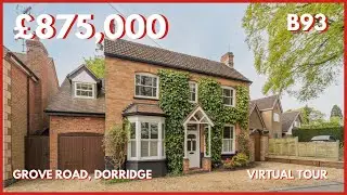 A gorgeous, four bedroom property on Grove Road in Dorridge, Solihull