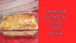 FRIGGITRICE AD ARIA - LASAGNA DI PASTA FILLO