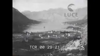 Kotor, Boka Kotorska 1918.  godine