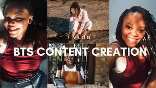 Vlog 18|  BTS Content creation, Having A Heart To Heart |DIY Yolande