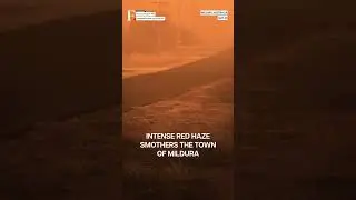Australia: Red Dust Envelopes Parts of Victoria | N18G