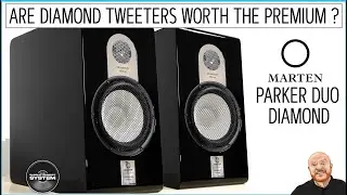 DIAMOND TWEETERS worth the PREMIUM? Marten Parker Duo Speaker REVIEW
