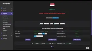 Tutorian hapus OPENCLASH sampai bersih  | dan install ulang versi mod terbaru 0.46.029 di openwrt