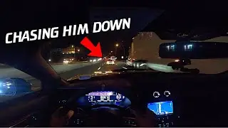 2020 Shelby GT500 Wanted To Play on the Highway (Night POV)