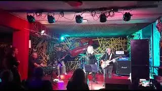Train Power Blues Band, LONG GREY MARE(GARY MOORE/FLEETWOOD), live Circolo Parigi/TO, novembre 2023