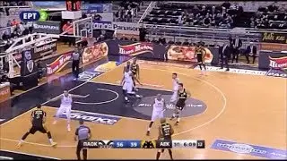 ΠΑΟΚ - ΑΕΚ 88-79 15η αγ. Basket League - Στιγμιότυπα. (26/01/2019)