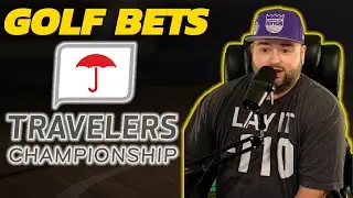 Travelers Championship Picks - PGA Golf Bets With Kyle Kirms