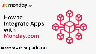 How to Integrate Apps with Monday.com